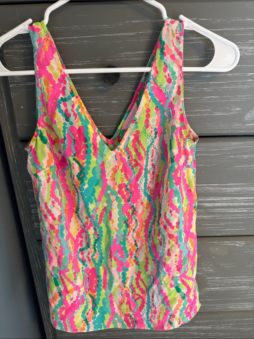Lilly Pulizter tank